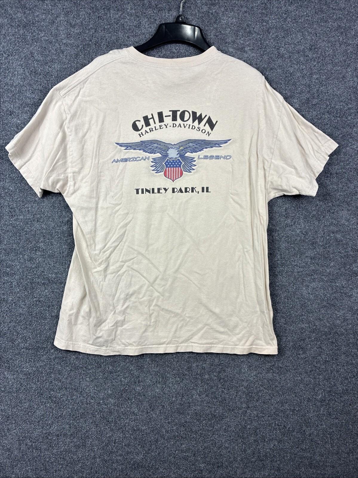 Harley Davidson Shirt Chicago - Etsy