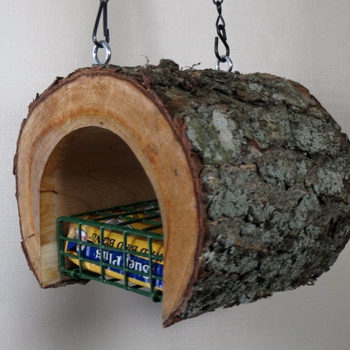 Suet Bird Feeder Etsy