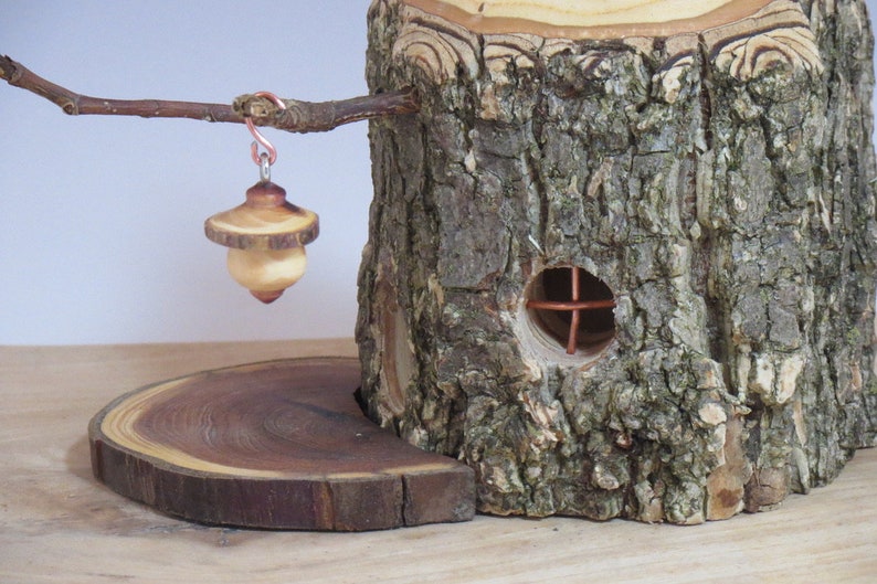 Fairy House Handmade Unique Waldorf Style Rustic Fairy Etsy