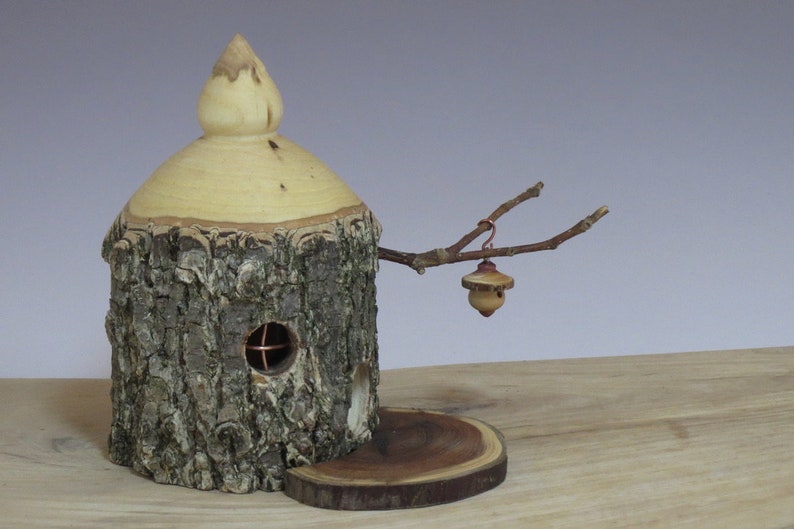 Fairy House Handmade Unique Waldorf Style Rustic Fairy Etsy