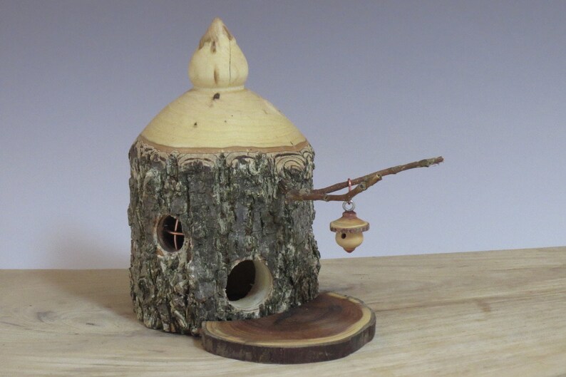 Fairy House Handmade Unique Waldorf Style Rustic Fairy Etsy