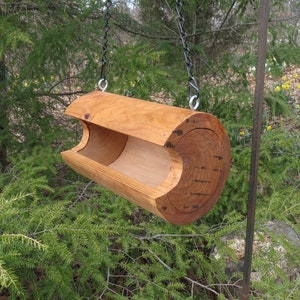 Bird Feeder, Large Bird Feeder, The original Eco-log Bird Feeder Hanging Bird Feeder