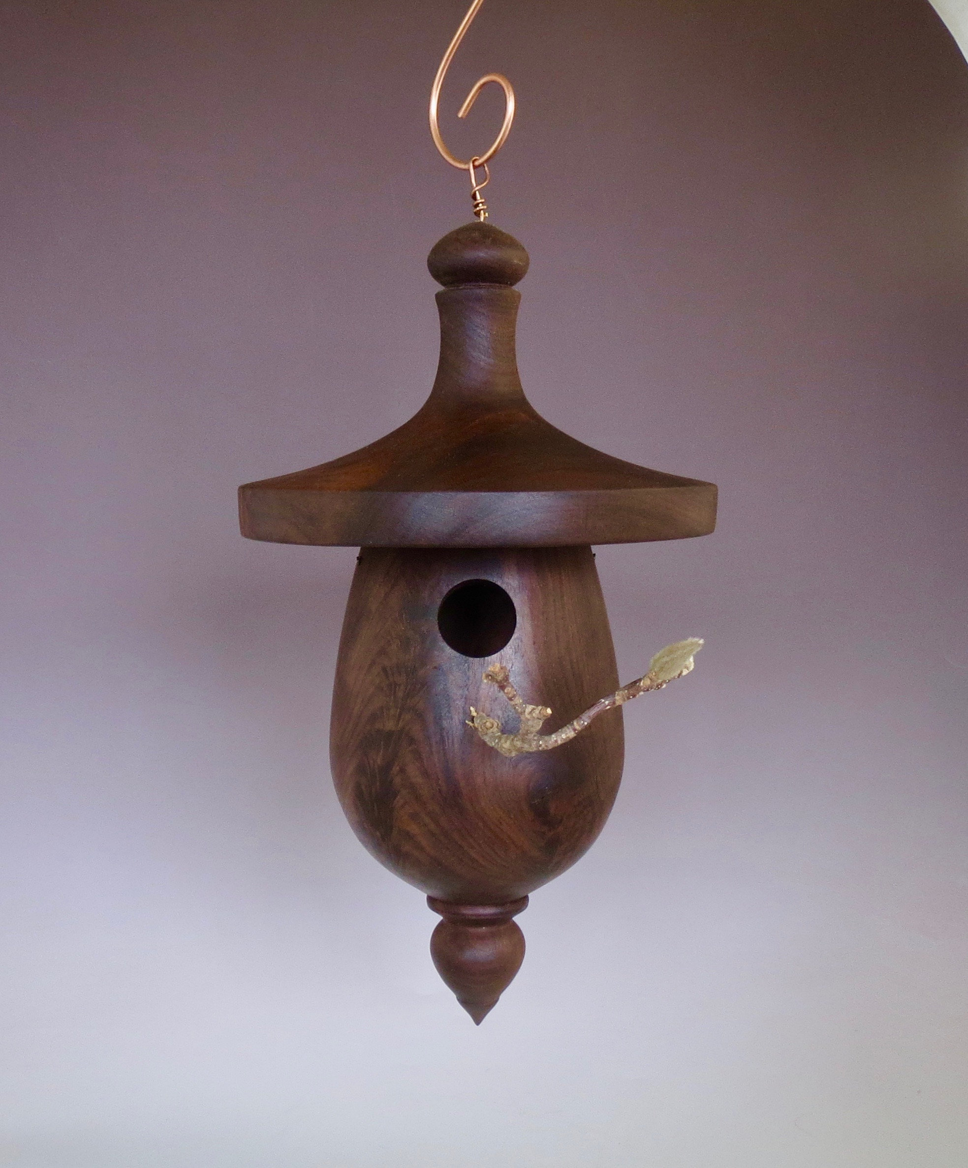 Birdhouse Rustic Birdhouse Unique Birdhouse Outdoor Etsy