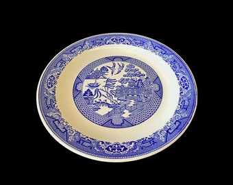 Vintage Royal China Willow Ware Serving Plate, 12