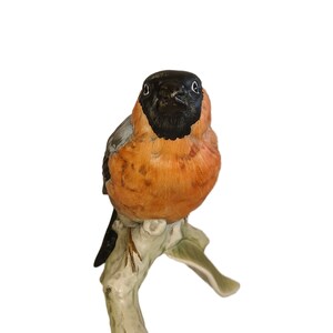 Vintage Goebel Hummel, Goebel W Germany, Bullfinch Bird Figurine, Matte Finish,  Excellent condition
