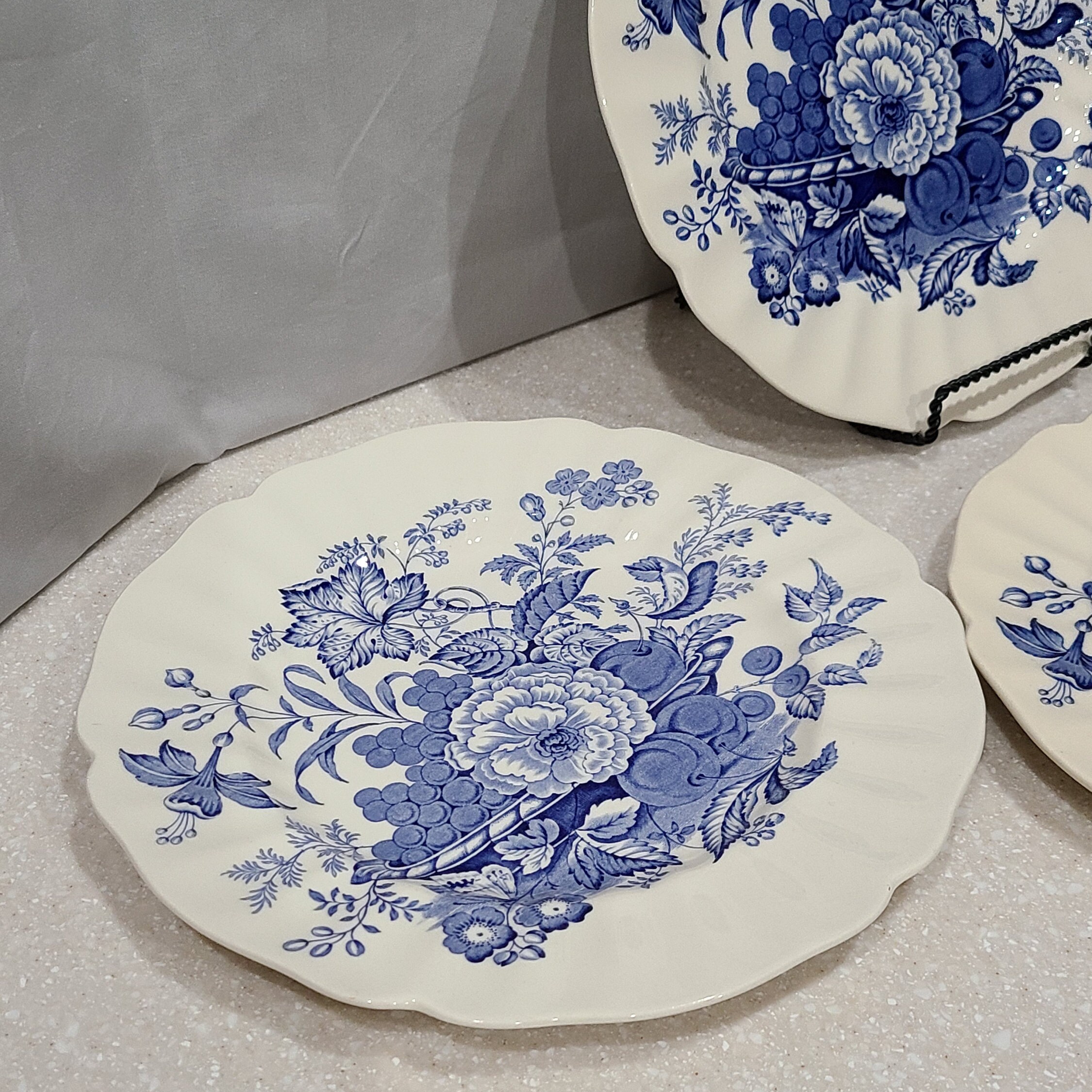 Set of 4 Vintage Royal Doulton China Dinner Plate the Etsy