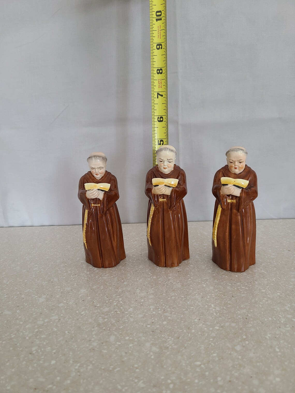 Vintage Royal Worcester Candle Snuffer Friar Monk Candle Etsy