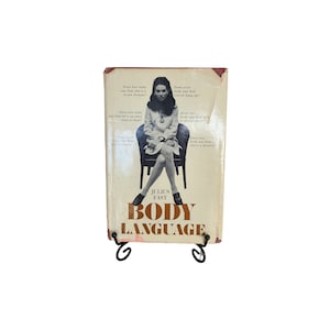 Vintage First Edition &#39;Body Language&#39; by Julius Fast: Hardcover Guide to Non-Verbal Communication