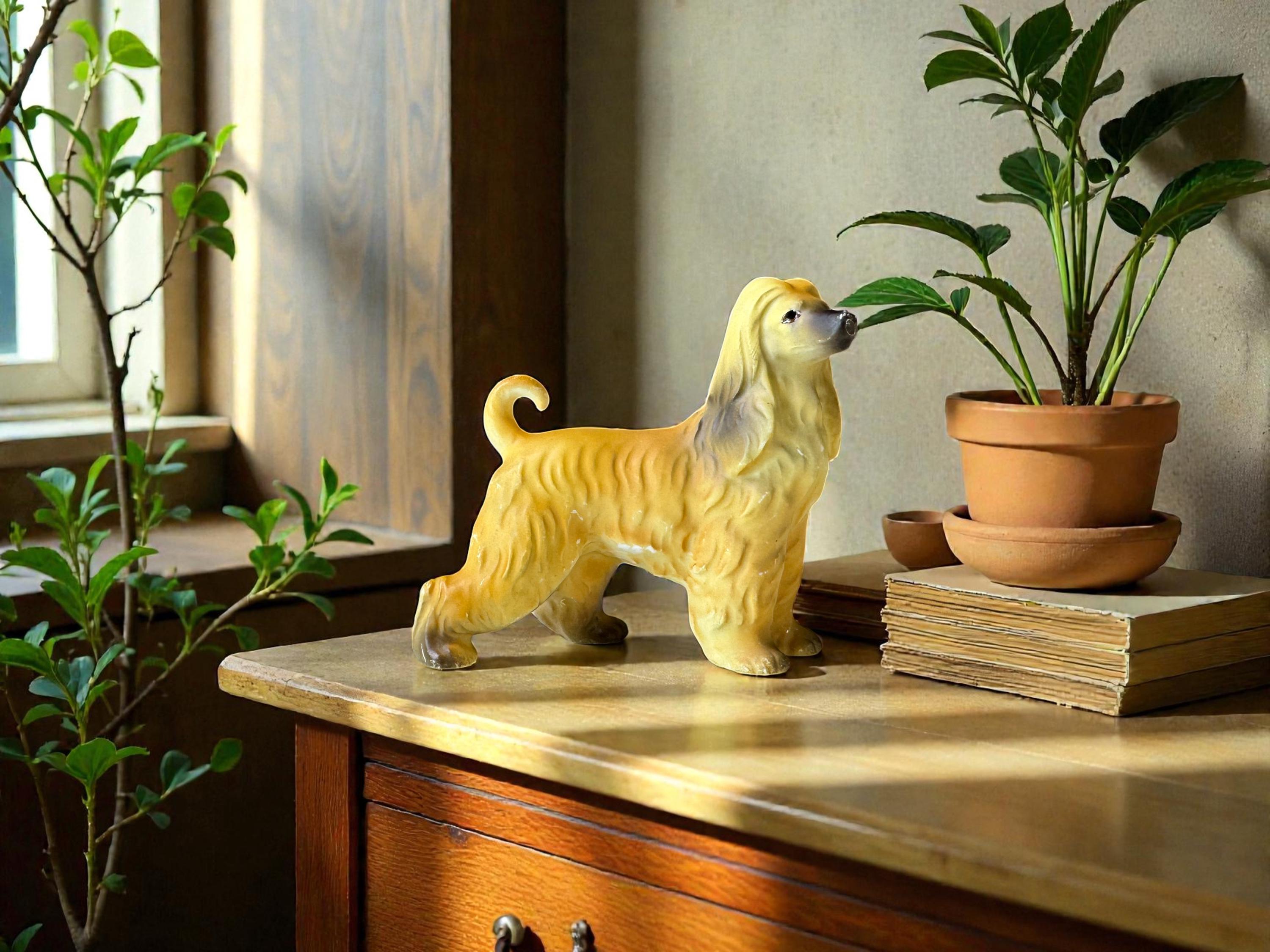 Afghan Hound Porcelain - Etsy