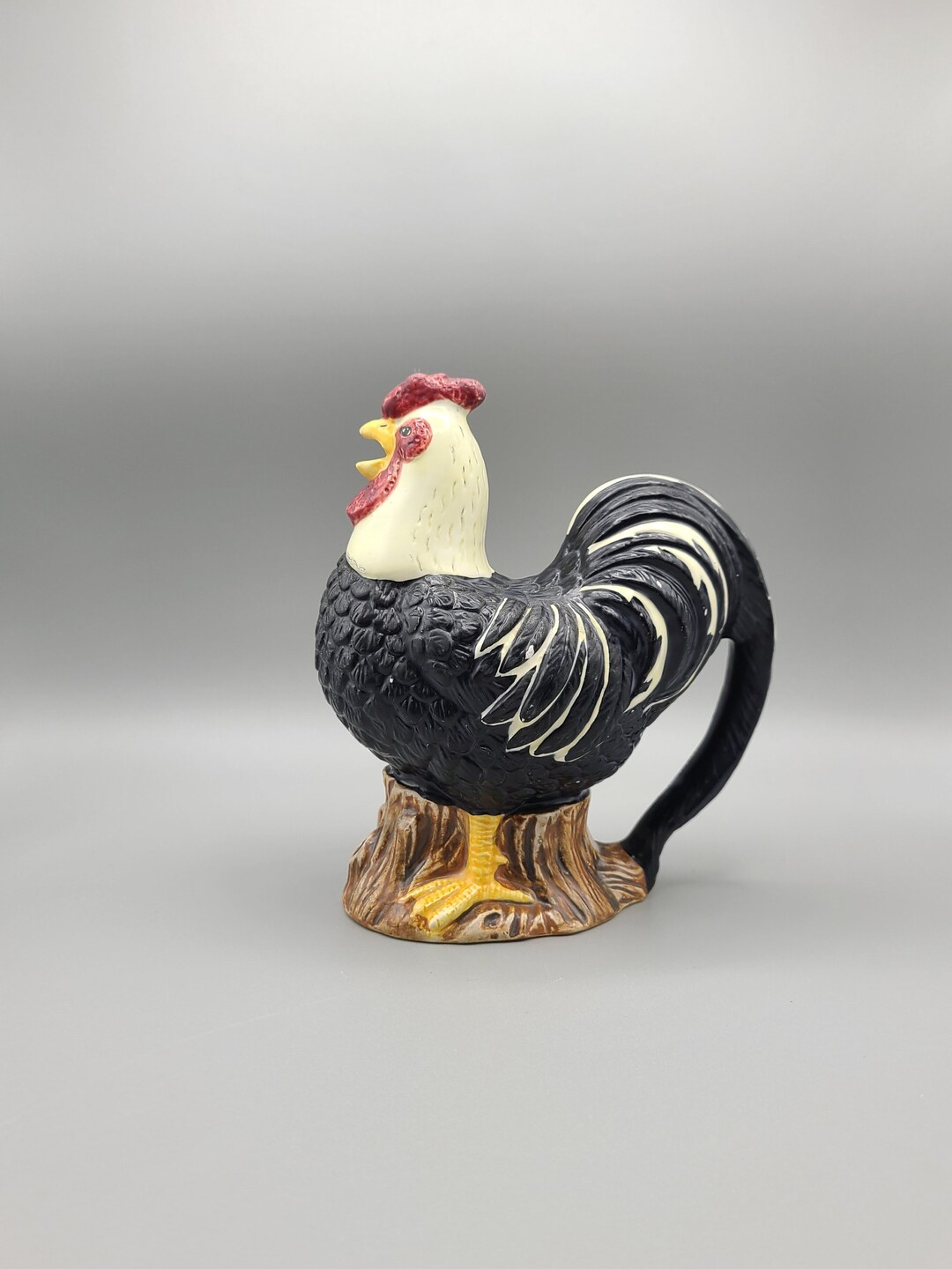 Kimble Chicken Vintage Sakura Kimble Chicken Creamer Dish - Etsy