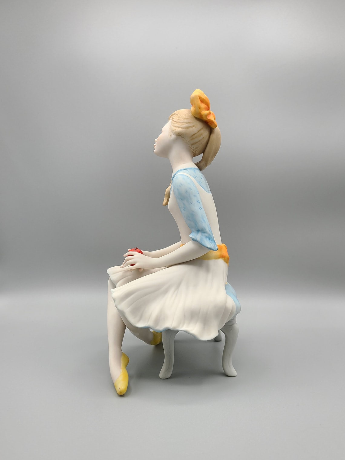 Vintage Cybis Porcelain Figurine Pollyanna Etsy