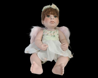 Marie Osmond C21191 My Favorite Things Butterfly Kisses 10&quot; Porcelain Doll, Limited Edition Marie Osmond Dolls