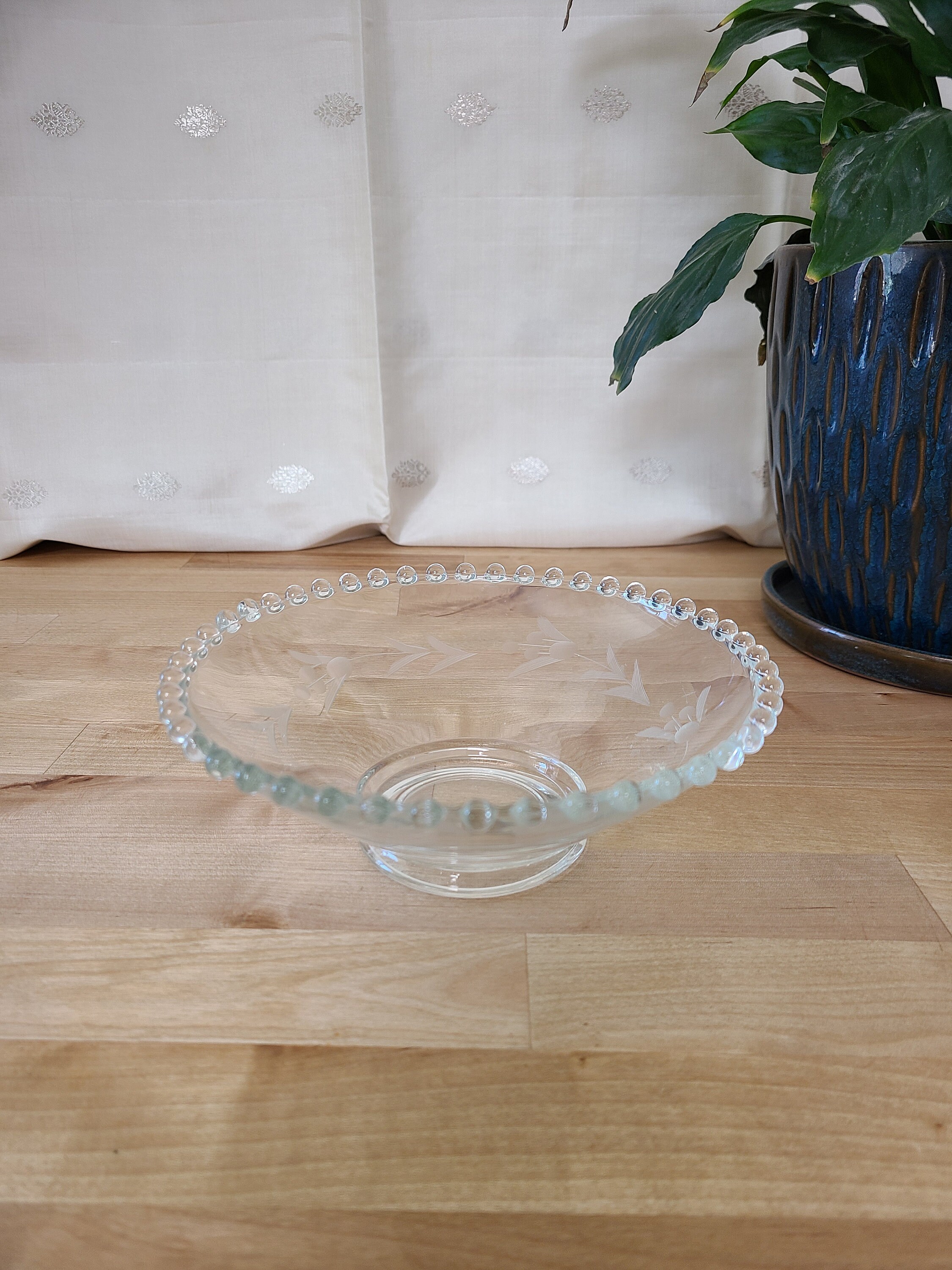 Candlewick pitcher - Etsy 日本