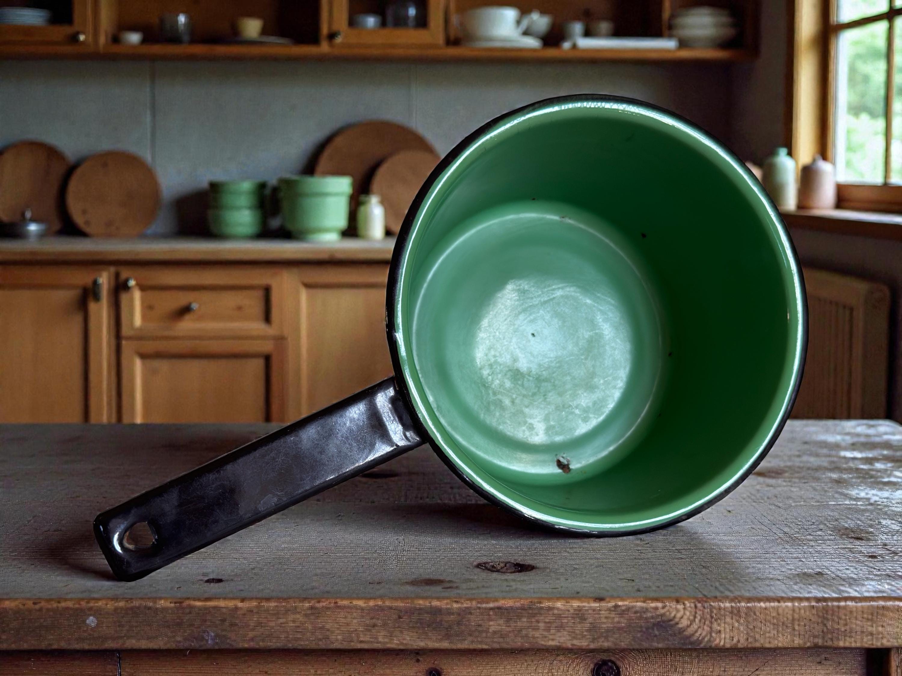 8pc Moutarde Trempé Moucheté Grès Tasse & Assiette Ensemble - Céramique