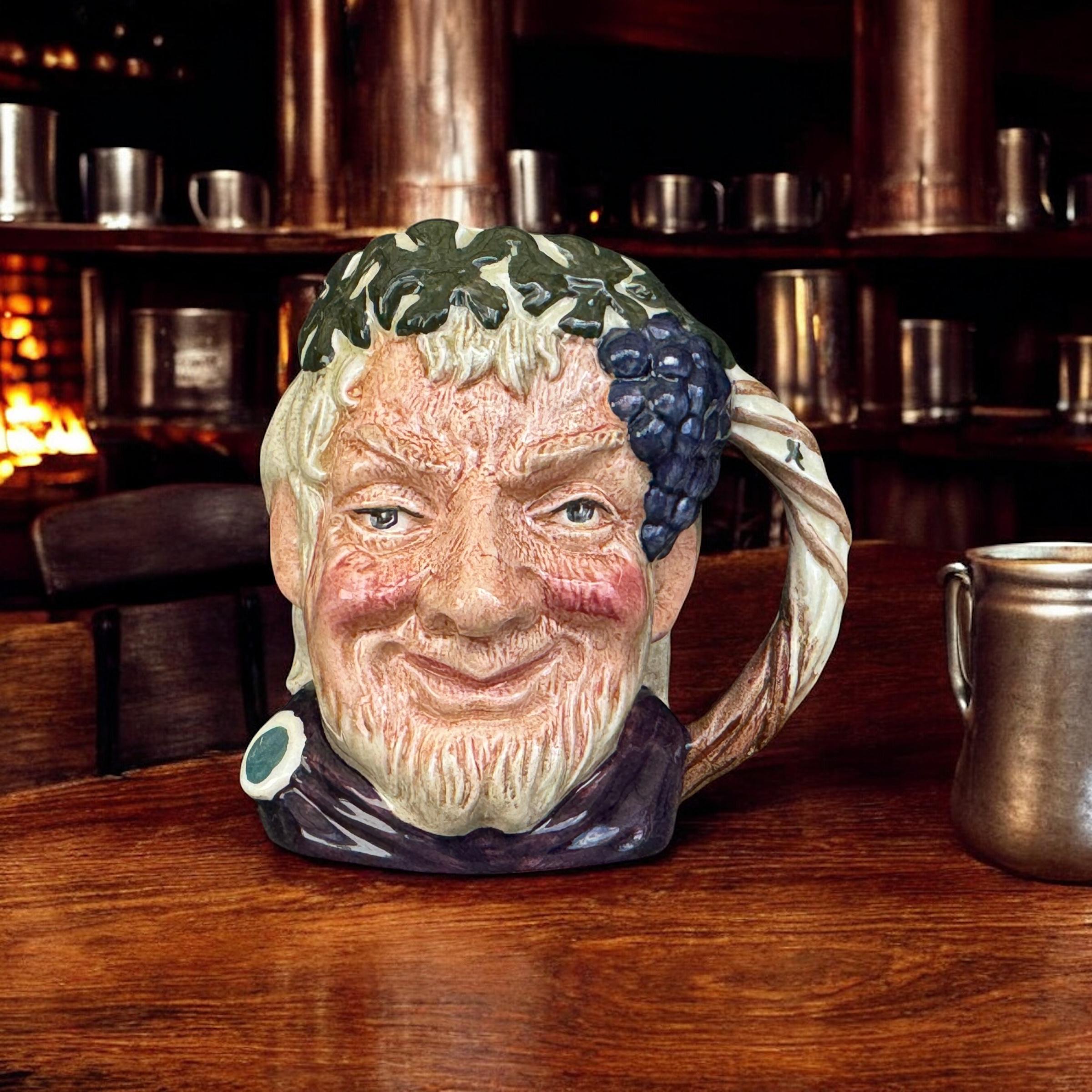 Bacchus Toby Jug - Etsy UK