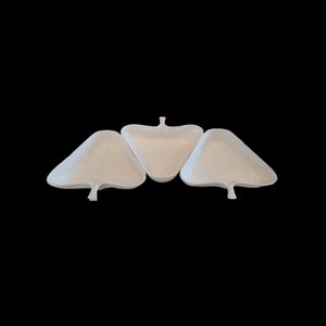 Vintage Valley Vista 1960s Ivy Leaf Bowl | Mid-Century Modern California Pottery Serving Dish