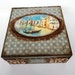 Handcrafted Vintage Wooden Decoupage Box - Elegant Jewelry Storage and ...