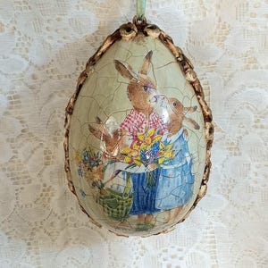 Easter Egg, Vintage Easter Egg, Easter Decoration