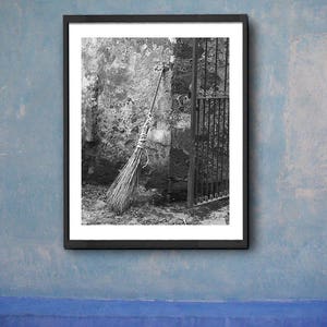 Mexico Photography &quot;La Escoba&quot; Fine Art Photography Print Wall Art