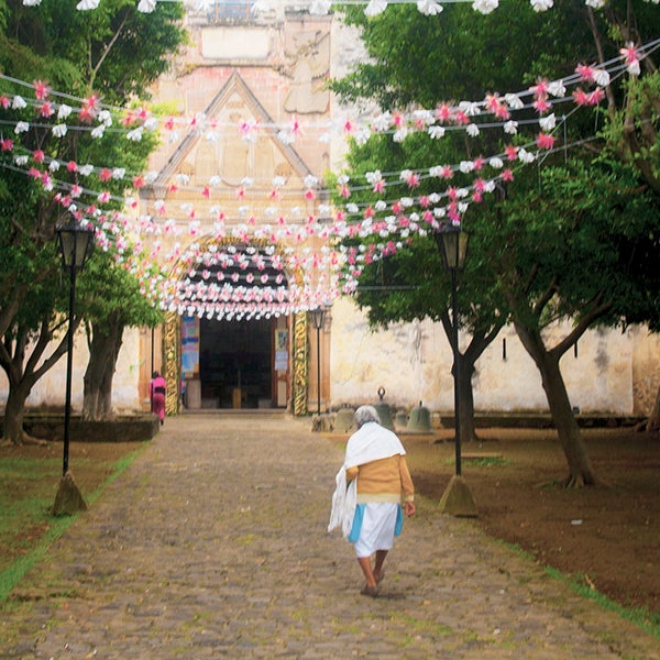 Mexico Photography "On the way to Church" Fine Art Prints Wall Art