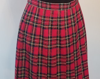 100% Wool Vintage Kilts for Women or Men Scottish/Irish Traditional (Multiple Styles)