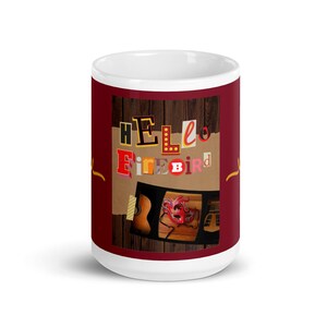 Hello Firebird Kaffeebecher: Artful Retro Teamug