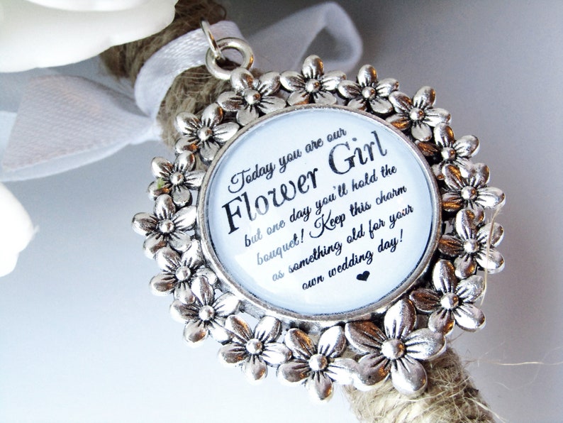 flower girl charm