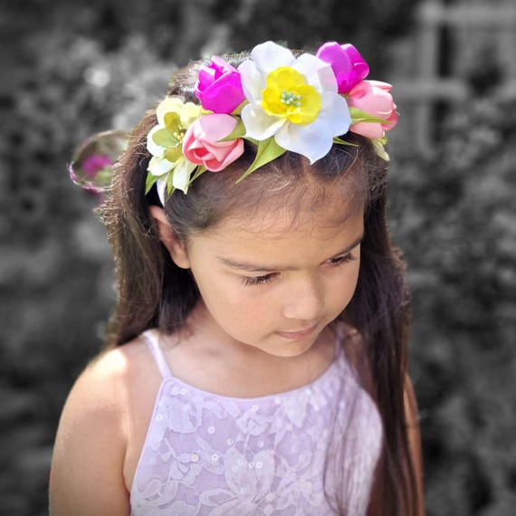 Flower Girl Headband Bridesmaid display picture 1