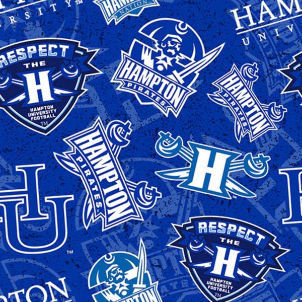 Hampton University Scrub Caps HBCU