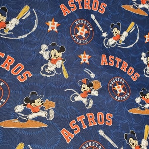 Houston Astros Scrub Caps