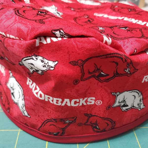 Razorbacks Scrub Cap Skully