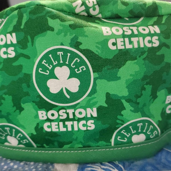 Boston Celtics and Los Angeles Lakers Scrub Caps