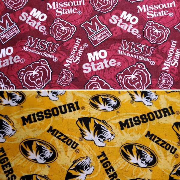 University of Missouri and Missouri State Scrub Caps Boomer Bears Tigers