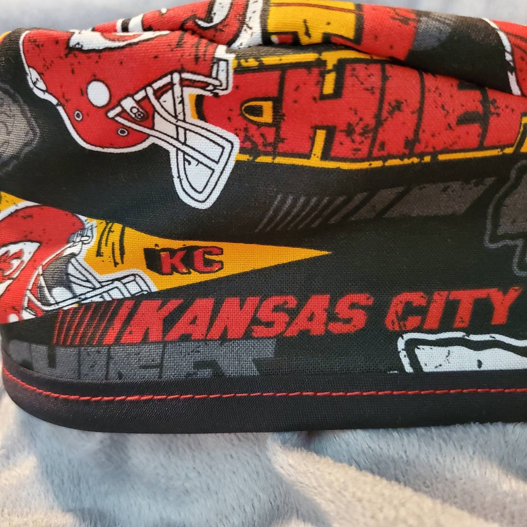 Kansas City Chiefs Scrub Caps Etsy