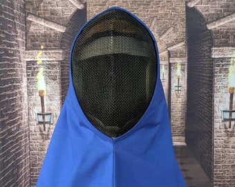 In Stock! Overmask Fencing Hood - Gipsy Peddler Rapier Armor
