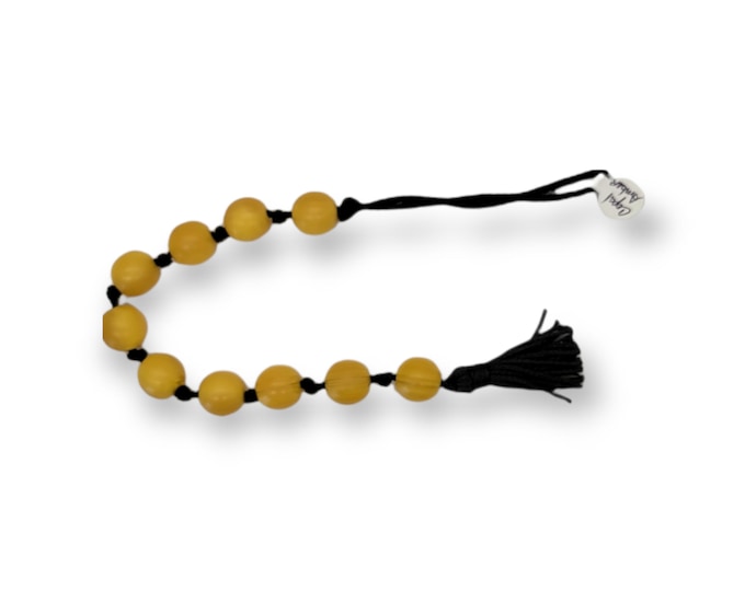 Copal Amber Paternosters - Tenner - Prayer Beads