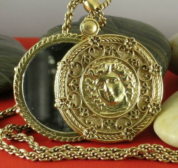 Goddess Girdle Mirror - Antiquities - Elizabethan
