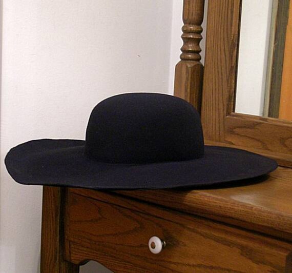 felt cavalier hat