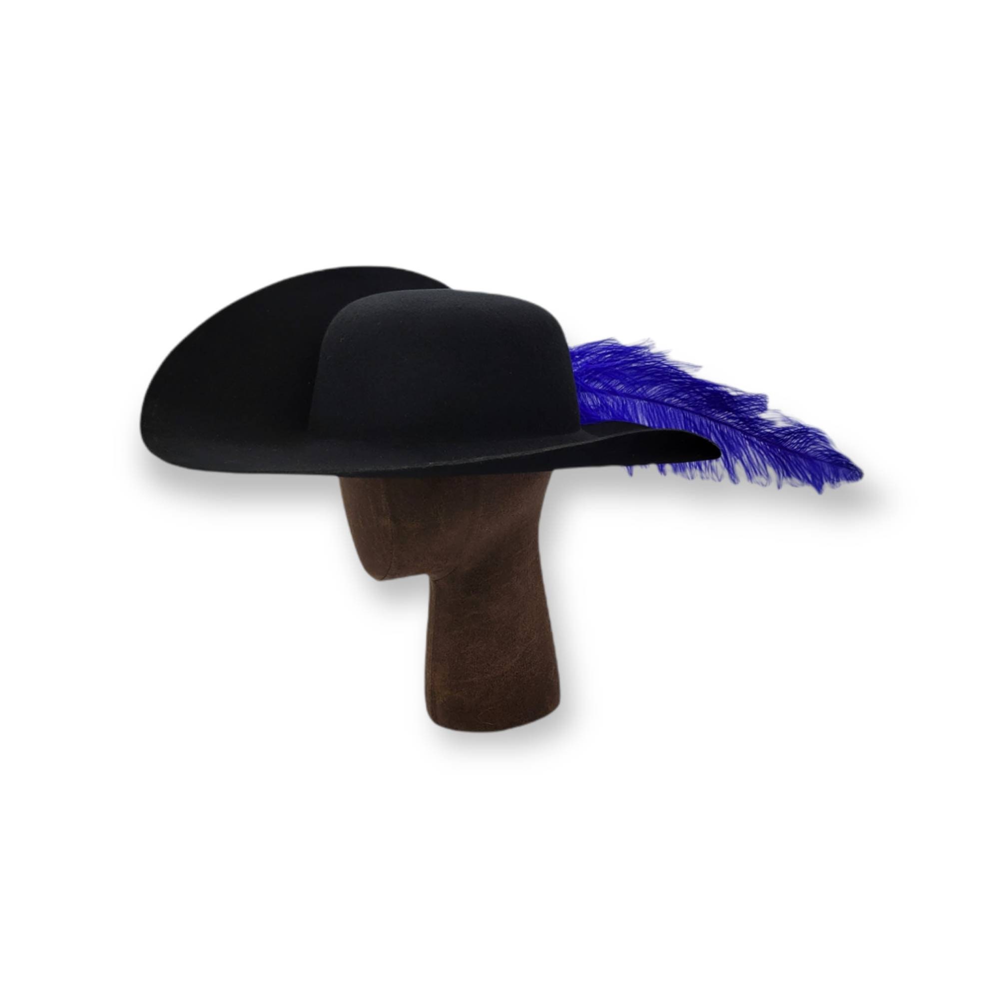 musketeer cavalier hat