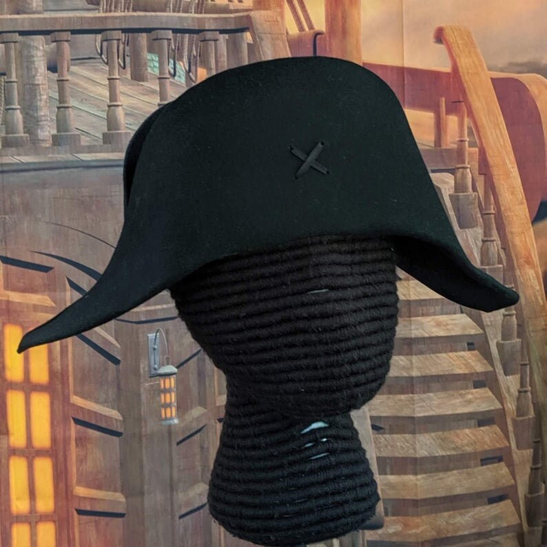 DIY Plain Bicorne Hat Making Tutorial DIY Bicorne