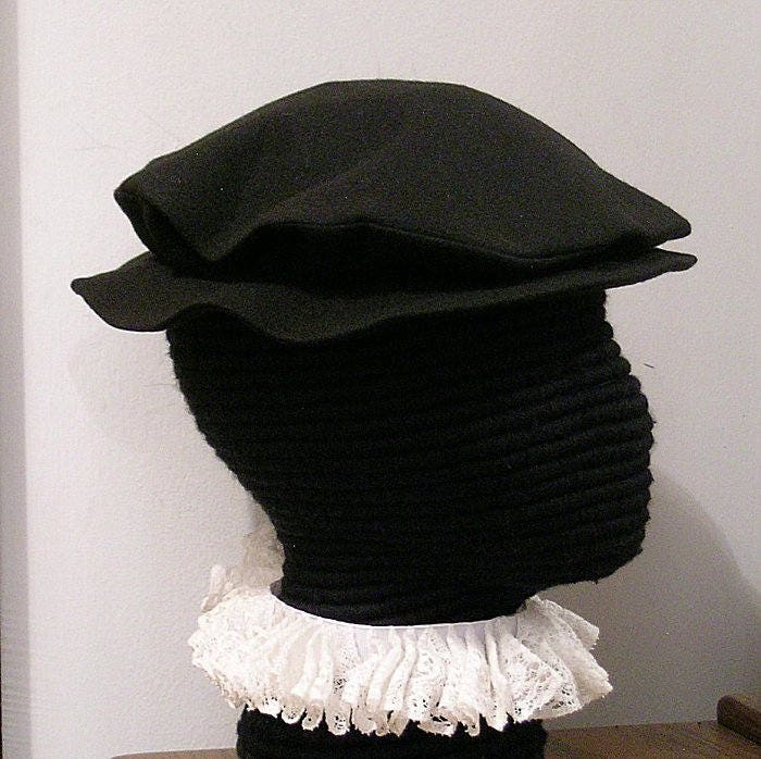 Elizabethan flat cap Clearance