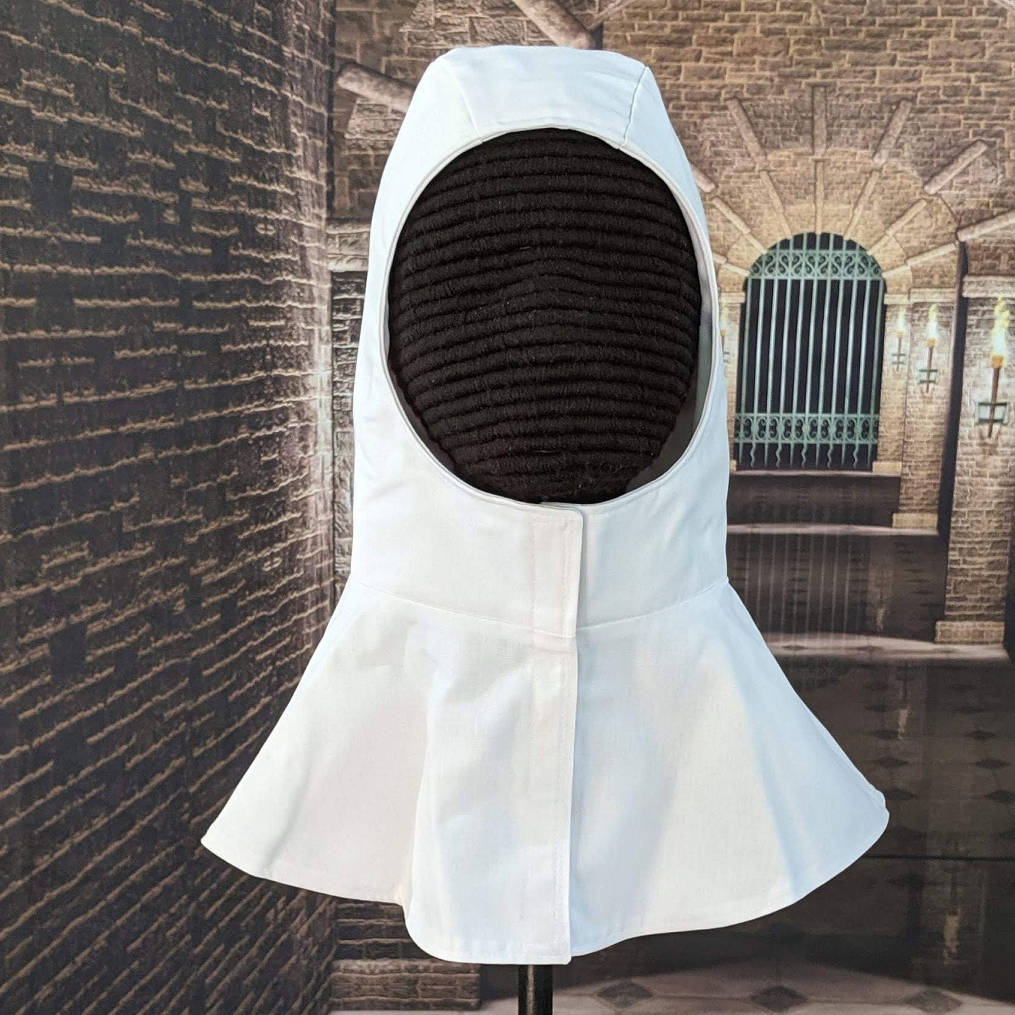 In Stock! 8 Stock Colors - Undermask Fencing Hood - SCA Rapier Armor Coif