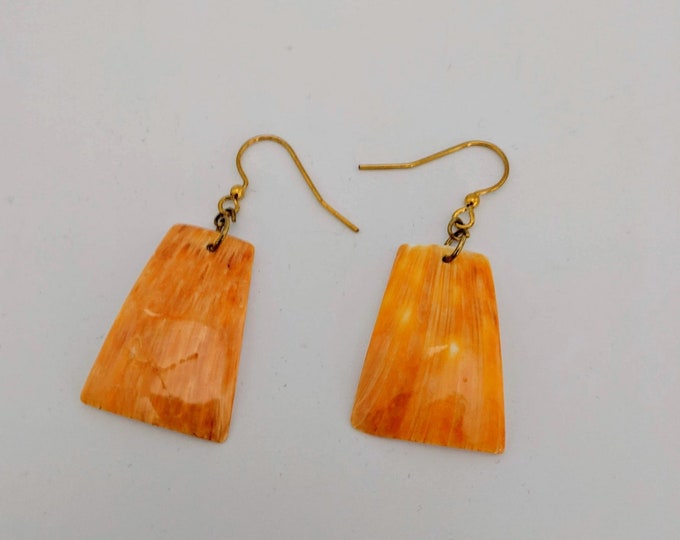 Spiny Oyster Earrings - Aztec Mayan Native American