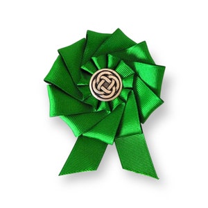 Small Celtic Cockade - Society of United Irishmen
