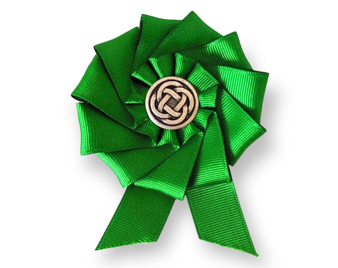 Small Celtic Cockade - Society of United Irishmen