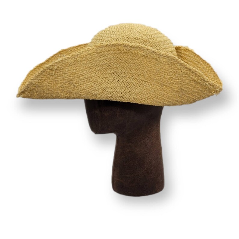 Straw tricorn Clearance