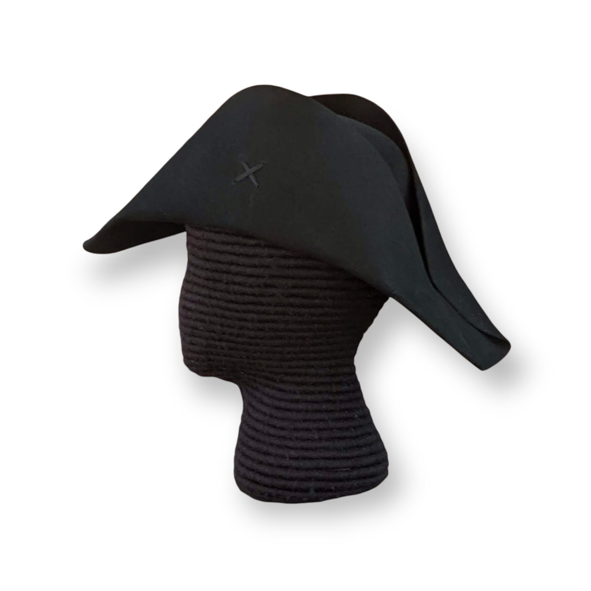 Plain Bicorne American Cocked Hat Oorlog Van 1812 - Etsy België