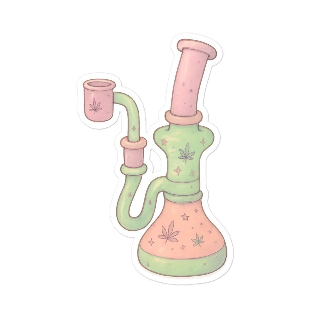 Dab Sticker Dab Rig Sticker - Etsy
