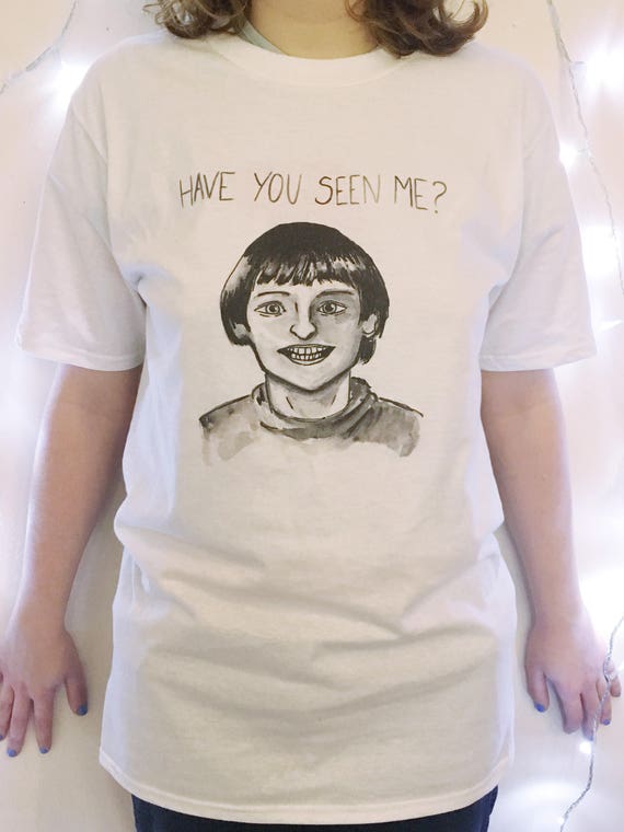 Stranger Things Will Byers Have You Seen Me Etsy