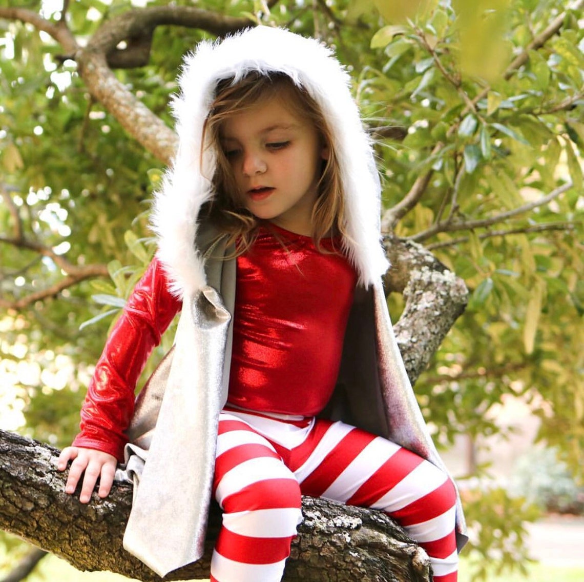 Girls Holiday leotard metallic leotard Christmas bodysuit Etsy